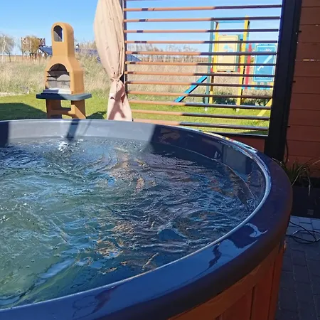 بيت للعطل Happy Z Balia I Sauna Podamirowo *