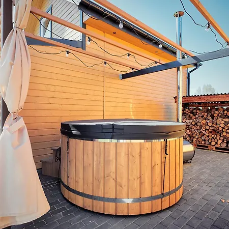 بيت للعطل Happy Z Balia I Sauna Podamirowo Dobieslawiec